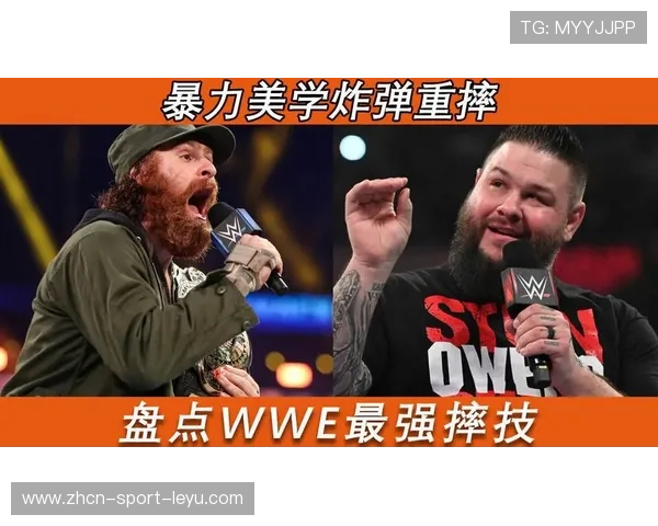 WWE 大赛中选手完成空翻摔技震撼舞台